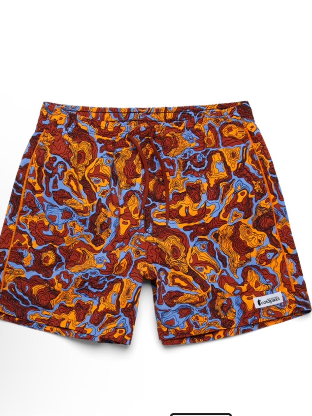 Cotopaxi Brinco Shorts Mens Small All Over Print